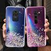 Bling Star Glitter Clear Case For Xiaomi 8 9 10 Pro For Redmi 7 8 8A 9 9A 9C Redmi Note 7 8 8T 9 Pro Phone Cover Case Lady