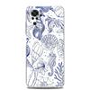 Чехол для телефона для Xiaomi Redmi Note 14 13 12 4G 9S 9 10 11 Pro Plus 5G 14C 13C 12C 10C 9A Прозрачный Мягкий ТПУ Чехол Синие Морские Животные