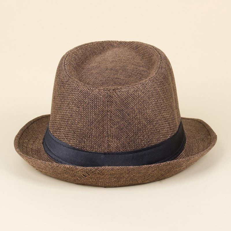 6 цветов мужская женская пляжная шляпа от солнца унисекс дышащая плетеная шляпа от солнца шляпа джаз шляпа
