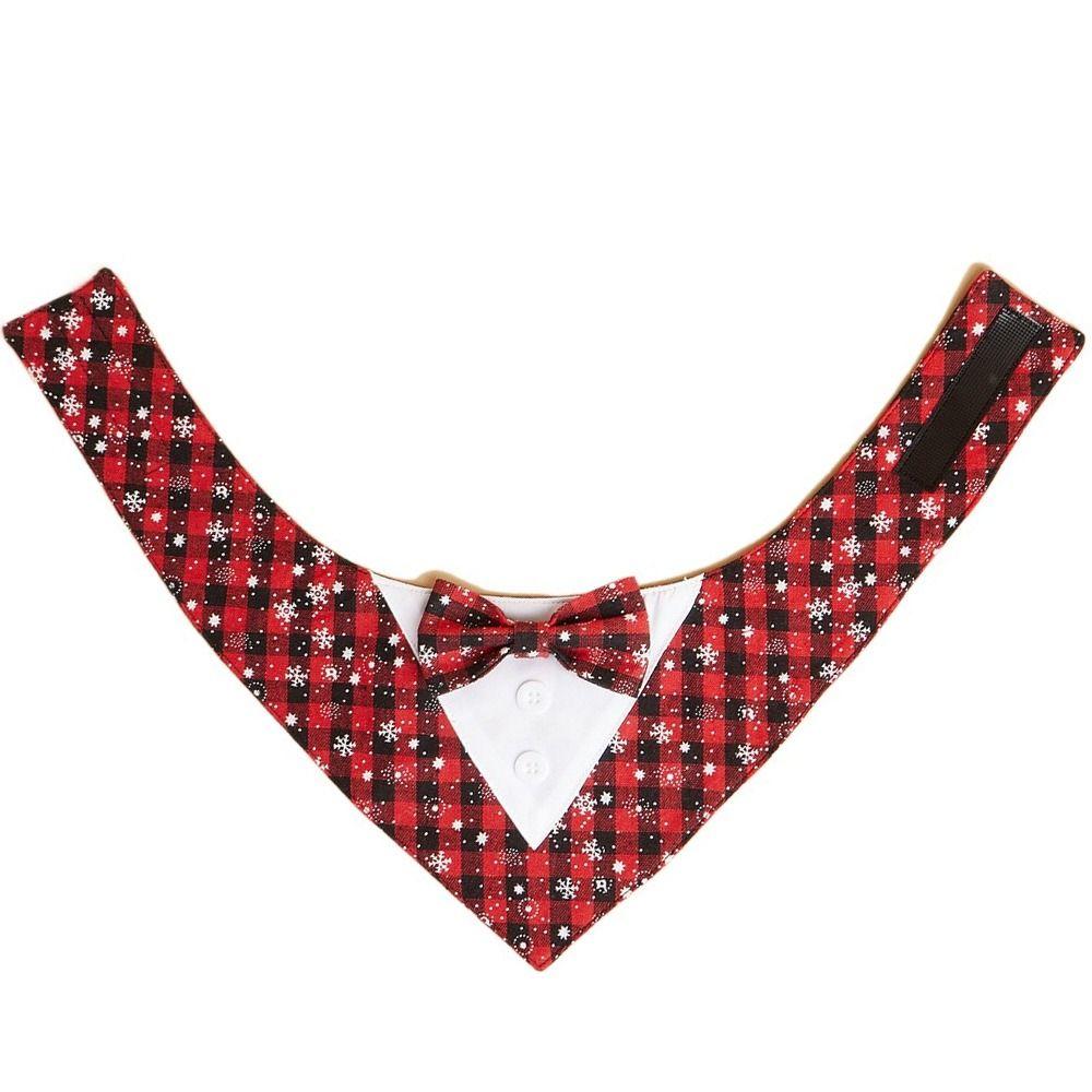 Модный галстук-бабочка с воротником, регулируемый формальный галстук, новое полотенце для слюны для домашних животных, кошка