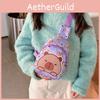 Shoulder Printed Capybara Crossbody Chest Bag Children Outdoor Wallet Leisure