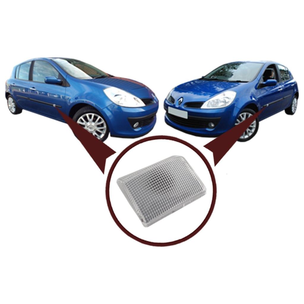 BROSS BSP749 Белый цвет боковой поворотник повторитель указателя поворота сигнальная лампа левая или правая 8200343322 для Renault Clio MK3