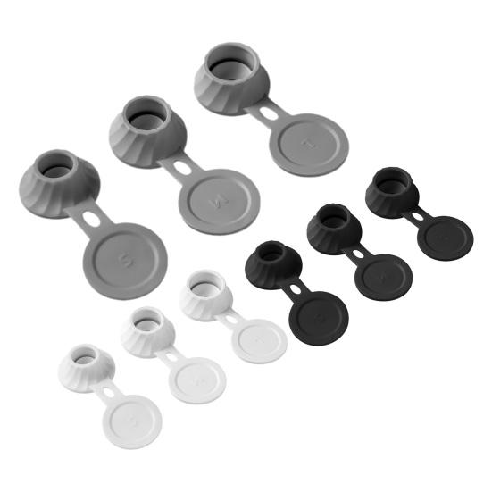 3 шт. Крышка для перевернутой бутылки Герметичная TPE Ванная Лосьон Шампунь Кухня Бутылка для приправ