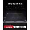 Car Trunk Mat For Mini Cooper J01 2025 Accessories SE Hatch 3-doors 2026 TPE Car Boot Tray Liner Waterproof Mats Car Accessories