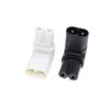 C8 Male Female To Male C7 Female To C8 Male AC Power Converter Conversion Plug AC Power Adapter