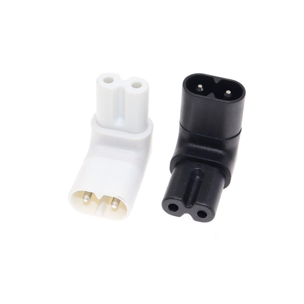 C8 Male Female To Male C7 Female To C8 Male AC Power Converter Conversion Plug AC Power Adapter