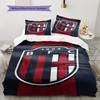 Bologna FC 1909 Pattern Bedding Home Decoration Birthday & Festival Gift (1 * duvet cover + 2 * pillowcase, without core)