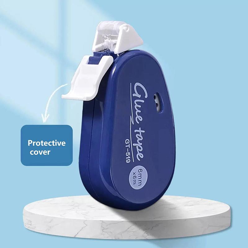 6m*6mm Double Sided Adhesive Dots Glue Tape DIY Scrapbooking Journaling Photo Album School Student Supplies Creative Stationery