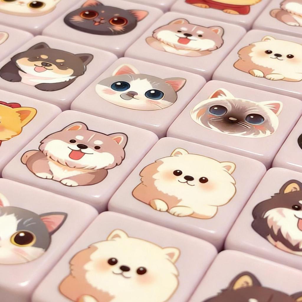 Набор для маджонга Интерактивная игрушка маджонг Игры с рисунком флажков Блоки Плитки для Мужчин Женщин Девочек Молодежи Подростков Жены Мужа Сына Дочери