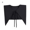 Vintage Cotton Chiffon Detachable Blouse False Collar Shirt Fake Collar Lapel Clothes Accessories