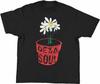 Новая футболка De La Soul Is Dead с коротким рукавом, черная, мужская, смешная, унисекс, S-5XL, ND833, унисекс футболка