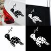 Cute Sea Turtle Car-Styling Vehicle Body Window Laptop Decals Sticker Decoration