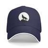 Волк Вой Волка Бейсболки Snapback Бейсбольные Кепки Дышащие Повседневные Кепки Для Улицы Унисекс