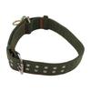 Cow Collar Adjustable 4 Layer Canvas Calf Collar with 2 Rows Metal Buckle for Horse Sheep Cattle Dog