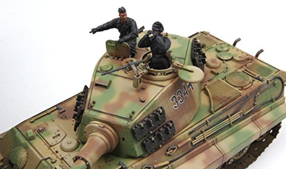 Mont Model German Army German Heavy Tank King Tiger Henschel Turret Plastic Model MTS031 1/35 Sd.Kfz.182