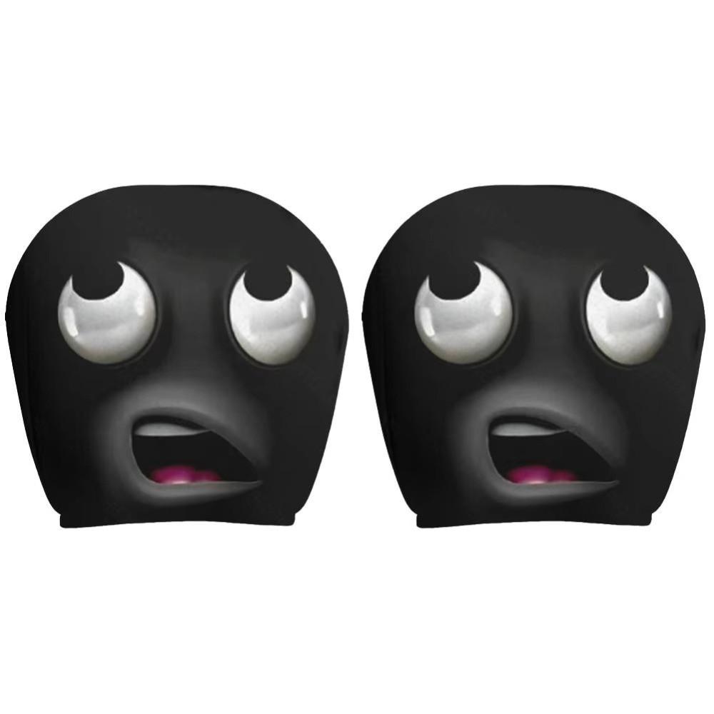 1 шт. Черный чехол на подголовник автомобиля с рисунком черепа, дышащий подголовник сиденья автомобиля, наволочка для автомобильной подушки, Хэллоуин