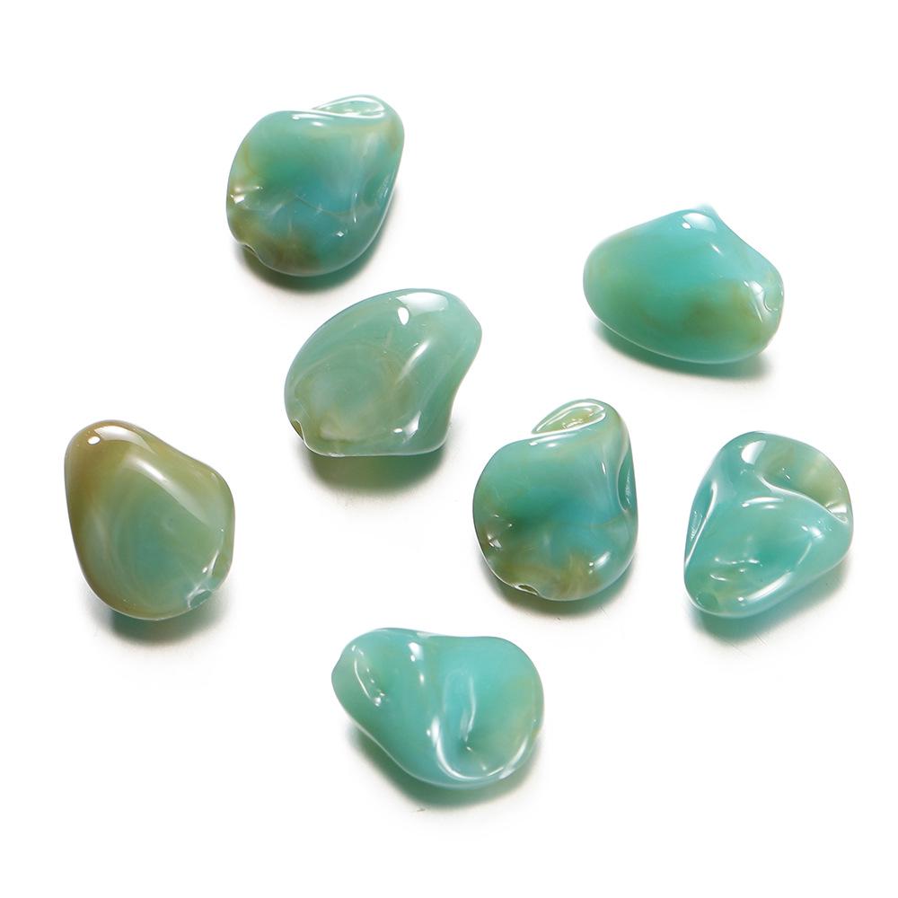 Акриловые бусины неправильной формы для изготовления своими руками цепочек для телефона и аксессуаров ручной работы