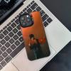 Чехол для телефона Ivan Cornejo Donde Estas Для iPhone 17,16,15,14,13,12,11,Pro,XS,Max,Plus,Mini,SE4,E Черный Матовый Ударопрочный Чехол