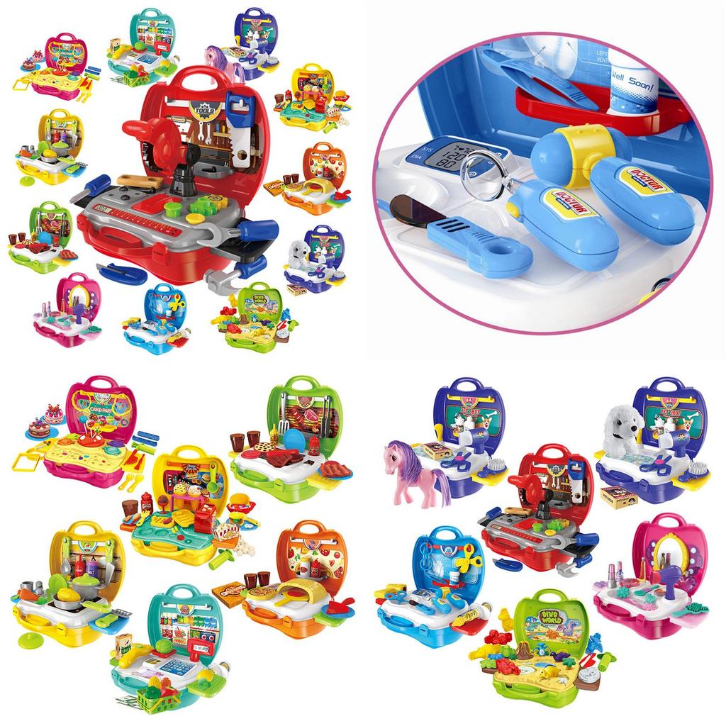 Kitchen Doctor Pet Shop Bbq Play Set Perfect Pretend Toy For Girls And Kids Gift**