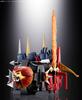 TAMASHII NATIONS Chogokin Damashii Future Robot Daltanius 270mm ABS PVC Painted Action Figure GX-59R Approx. Die-cast & &