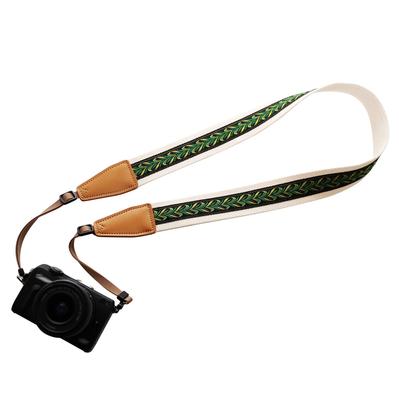 Уникальный ремешок для камеры с оригинальным дизайном [UNIKSTRAP] в винтажном стиле "павлин", совместимый с беззеркальными и зеркальными камерами от и