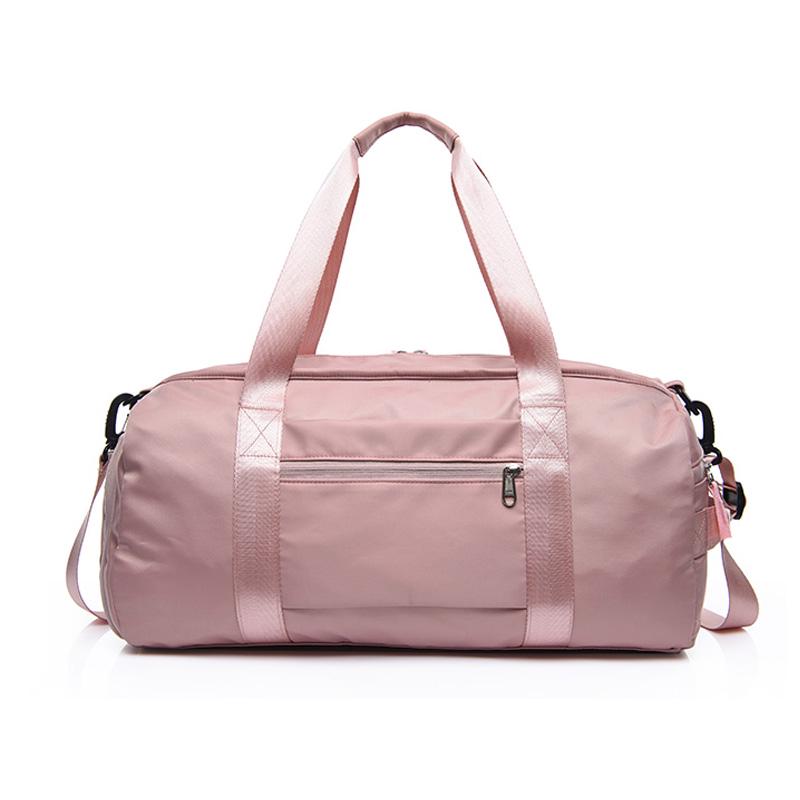 Стильный уличный водонепроницаемый нейлоновый спортивный тренажерный зал для мужчин и женщин, тренировочный фитнес-коврик для путешествий, йога, спортивная сумка