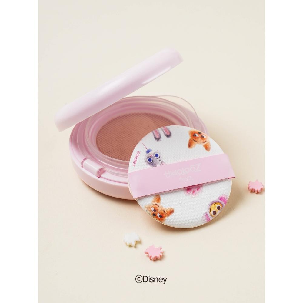 Daiso Disney Sweetopia Воздушная пуховка с лазерной перфорацией