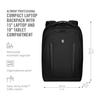 Victorinox Altmont Professional Compact Laptop Backpack with Detachable and Simple Design for Business Includes Dedicated Compartment for 16L Black