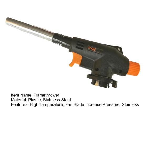 Welding Flame Igniter Flame Ejected Easy Installation 1300 Degree Celsius High Temperature Portable Flame-starting Butane Burner Spray Equipment