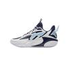 Li Ning Kids Wind Shadow 2.0 V2 - Summer Edition Comfortable Non-Slip Shock Absorbing Durable Low-Top Kids Basketball Shoes YKBV032-1