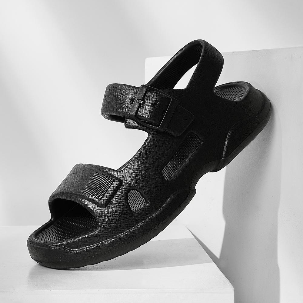 Fashion Fashion Sports Style Eva Sandals for Women Summer 2024 Comfort Soft Sole Beach Shoes Woman Lightweight Non Slip Platform Sandals