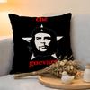 Cushion Cover  Linen  SkinFriendly Soft Decorative Case Sofa Home Decor Celebrity Revolutionary hero Che Guevara Pillow cover