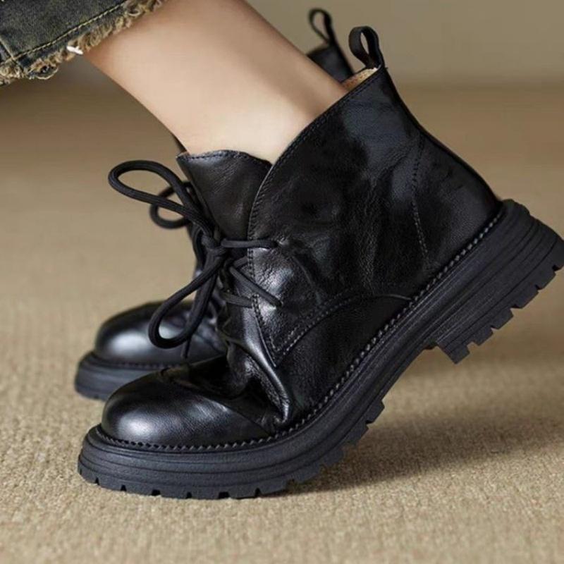 Женские ботильоны на платформе для снега на плоской подошве, повседневные кроссовки, зимняя обувь 2025 года, спортивная обувь для бега, модная обувь на шнуровке, Zapatos Mujer
