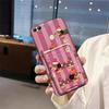 Противоударный мягкий чехол для телефона Huawei Enjoy 7s/P smart с карманом для карт, задняя крышка, ТПУ, противоударный, карман для карт, прочный чехол