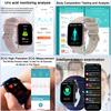 2025 New ECG+PPG Monitoring Smart Watch Women Blood Pressure Blood Lipid Uric Acid Women Menstrual Health Tracker Smartwatches