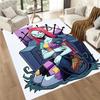Christmas Nightmare Area Rug Design for Dining Room Bedrooms Outdoor Game Room Anti-slip Rug Decorate Offices