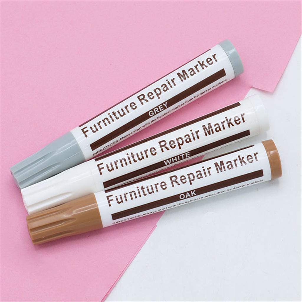 Профессиональный инструмент для ремонта царапин Деревянные полы Столы Мебель Ручки для подкраски Деревянные маркеры для ремонта царапин