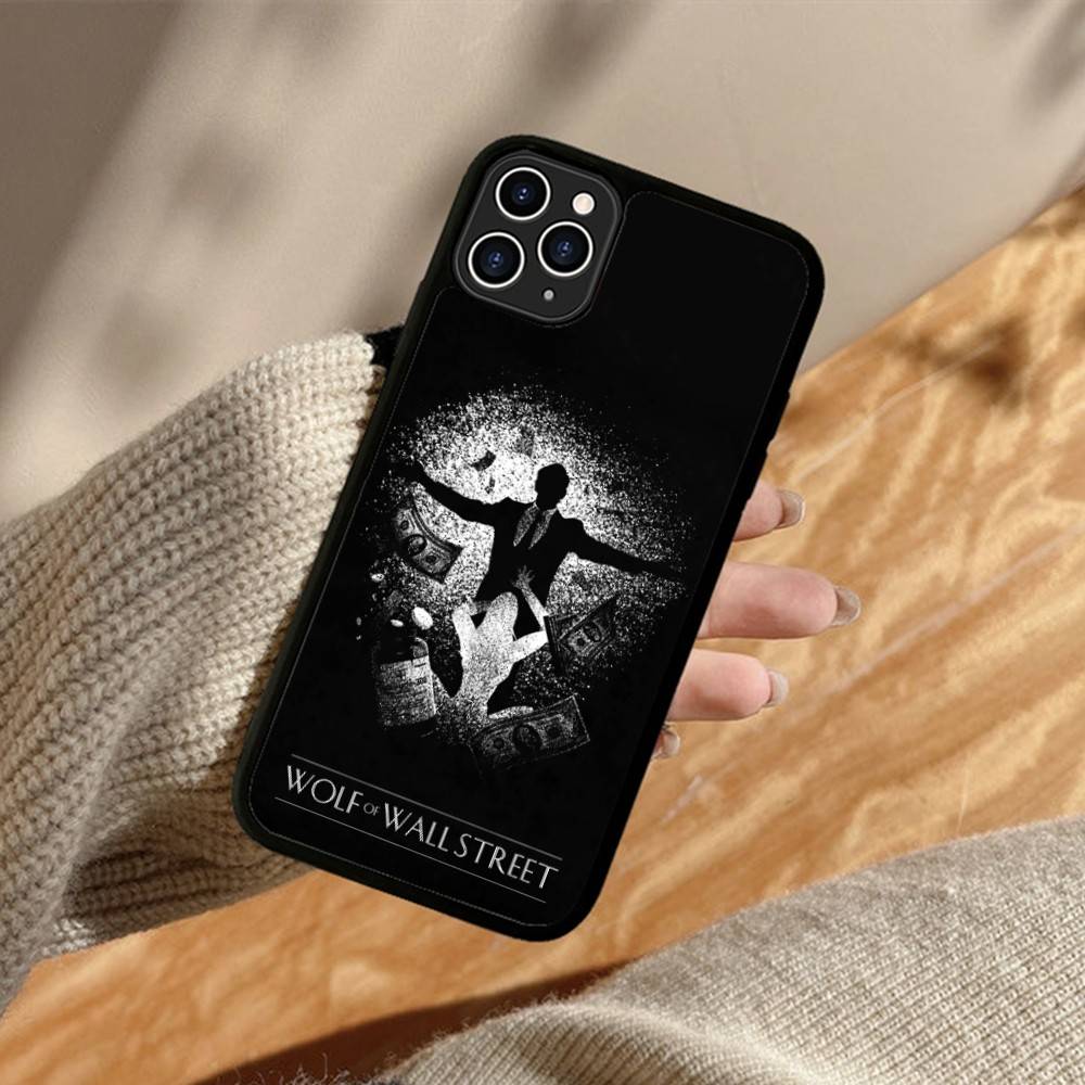 ТВ Волк С-Улицы С-Стены Для IPhone 17 16 Pro Max Air 15 14 13 12 Mini Plus 11 Жесткий PC+TPU Задняя Крышка Телефона