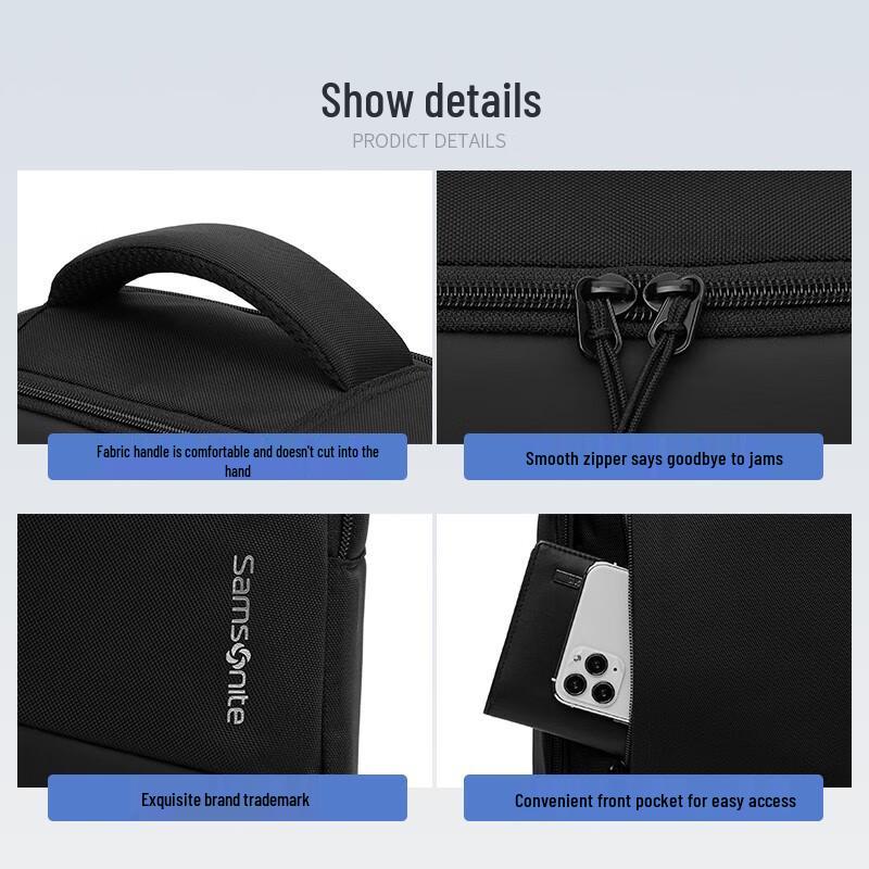 Деловой рюкзак для ноутбука Samsonite