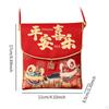 Красный пакет для детей «Год змеи», китайский денежный мешок
