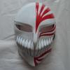 Cos Animation Performance Props Bleach Ichigo Kurosaki Mask Ghost Step Dance Mask PVC Environmentally Friendly Materials Mask