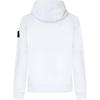 STONE ISLAND Ss25 Однотонная толстовка с капюшоном и длинным рукавом Мужская толстовка Белая K1S156100045S0051V0088
