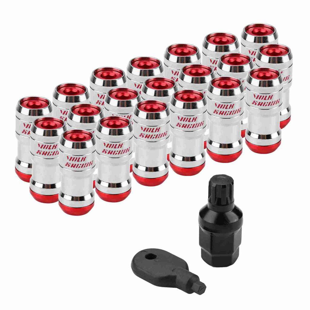 M12 X P1.5 Гоночные гайки для колес, винт для большинства неоригинальных колес