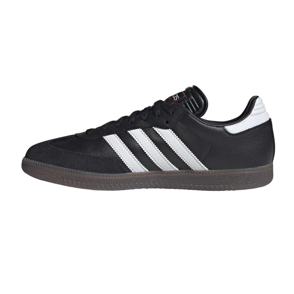 Adidas Childrens/Kids Samba 3 Stripes Leather Sport Trainers
