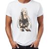 Летняя мужская футболка YoRHa Type A No 2 Nier Automata A2 Потрясающая работа художника Рисунок Футболка Крутые футболки Топы Харадзюку Уличная одежда