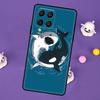 Чехол с акулой и косаткой для Samsung Galaxy M55 M15 M33 M13 M23 M53 M31 M51 M14 M34 M54 M20 M30s M52 M32
