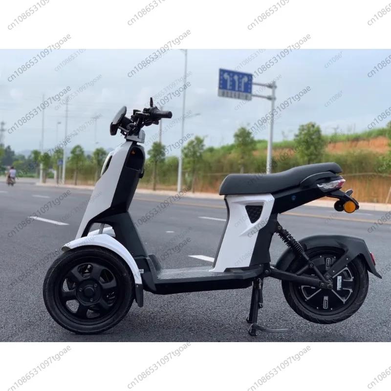 YY Перевернутый трехколесный электрический ретро-скутер Унисекс скутер