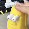 Мультяшная каменная статуя Игрушка для снятия стресса 3D-печатная каменная фигурка с вылезающими глазами Игрушка-фиджет Расслабляющая настольная игрушка для офисного работника