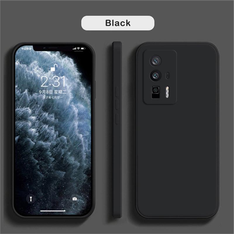 Роскошный мягкий жидкий силиконовый чехол для Xiaomi Redmi Note 11 10 Pro 11S 10S A1 10C 10A 9T Poco X5 X4 X3 NFC M5 M4 M3 Pro 4G 5G противоударный квадратный чехол
