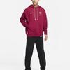 Nike Dri-FIT Standard Issue Fourth Letter Hoodie Мужские толстовки с капюшоном Noble-Red FQ4106-620